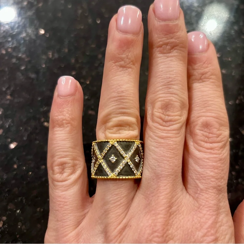 Freida Rothman ring new size 7 - Picture 2 of 4